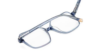 Das Bild zeigt die Korrektionsbrille ACROPO BL von der Marke Etnia Barcelona in blau.